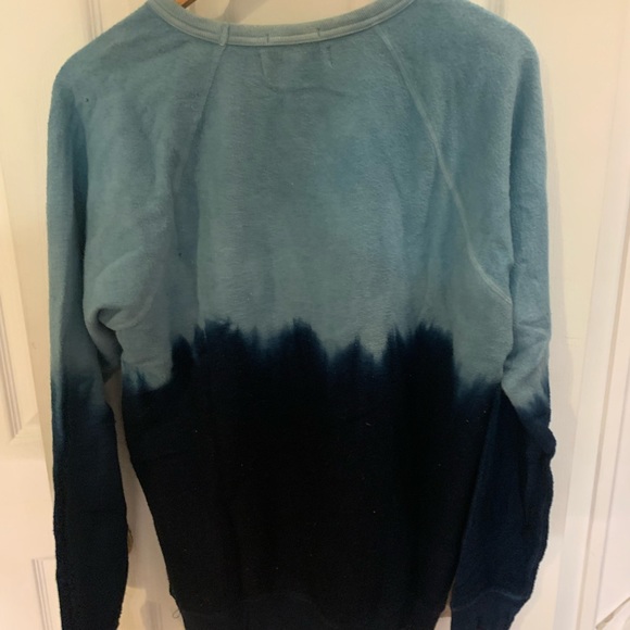 Industry of All Nations tie dye cotton crewneck size Medium - Picture 3 of 4